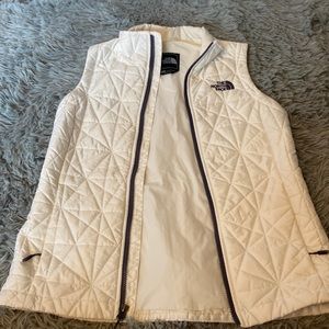 North face puffer vest